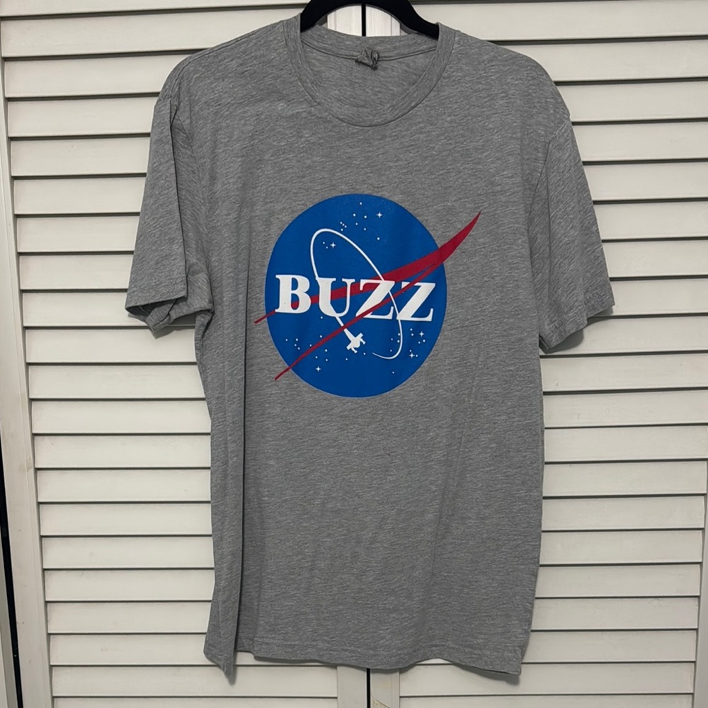Buzz Lightyear NASA Shirt Disney World